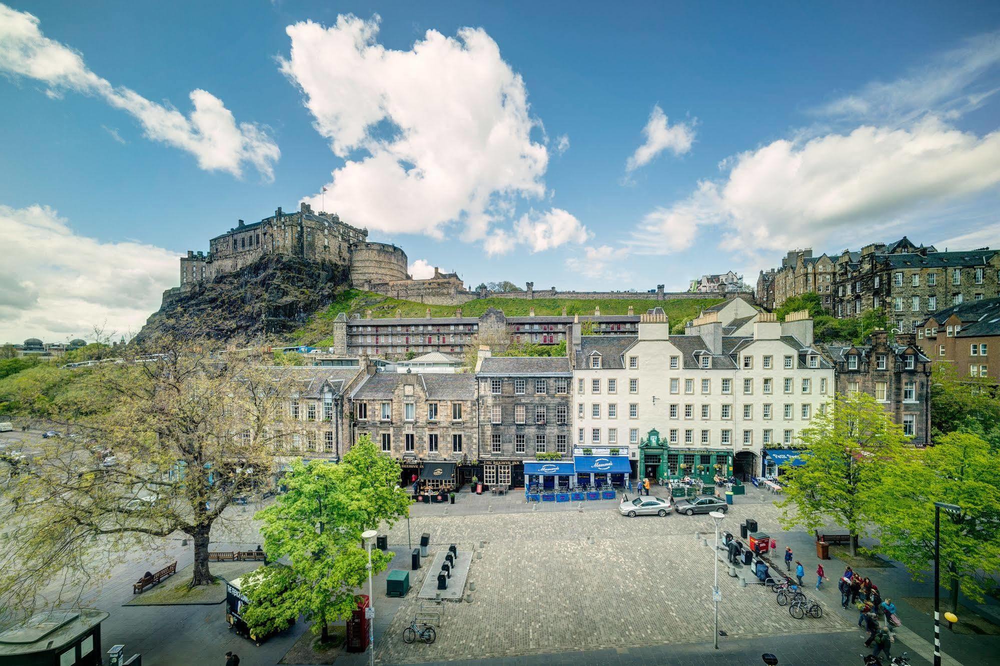 Apex Grassmarket Hotel Edinburgh Exterior photo