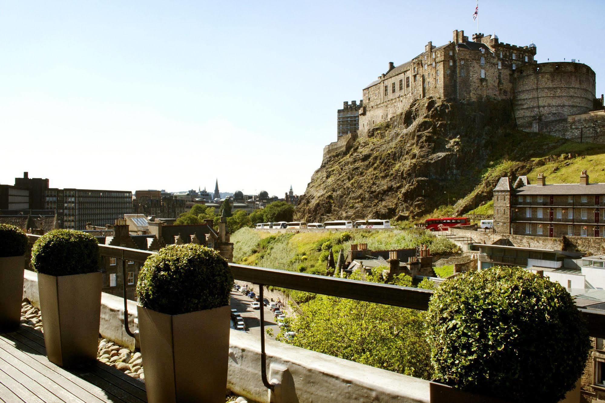 Apex Grassmarket Hotel Edinburgh Exterior photo