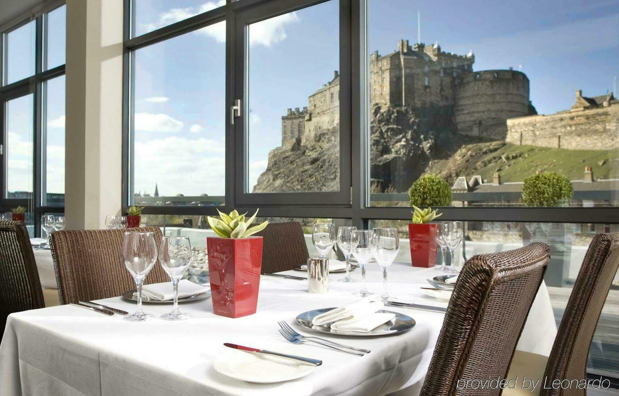 Apex Grassmarket Hotel Edinburgh Restaurant photo